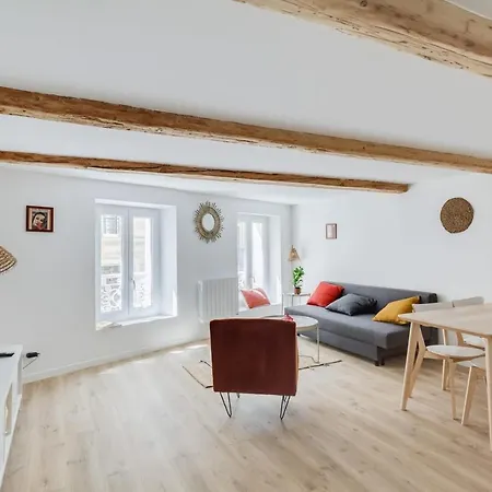Beautiful T2 Center - Cours Julien Reformes - Air * Marseille
